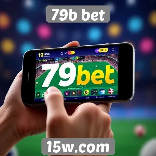 Acessibilidade do 79b bet em dispositivos móveis