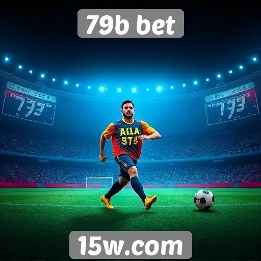 Novas funcionalidades do site 79b bet em destaque