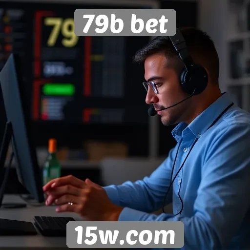 Suporte ao cliente e atendimento na 79b bet
