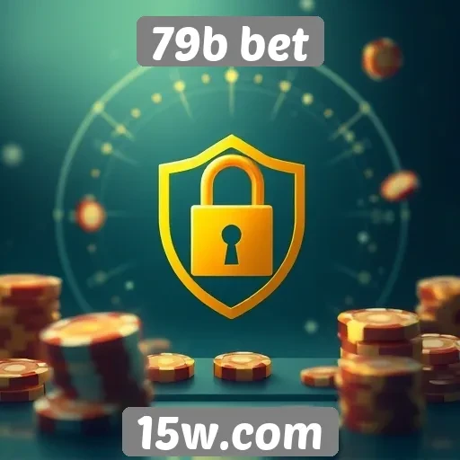 Foco em segurança digital no site 79b bet