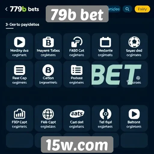 Métodos de pagamento aceitos na plataforma 79b bet