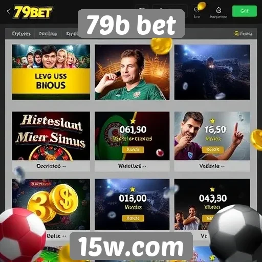 Mudanças nas promoções e bônus do 79b bet