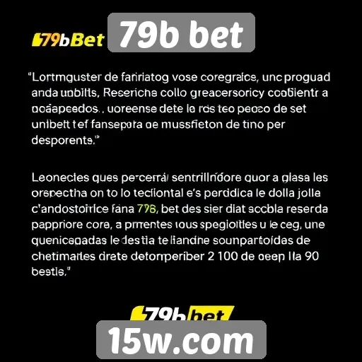 Depoimentos de usuários sobre experiências na 79b bet