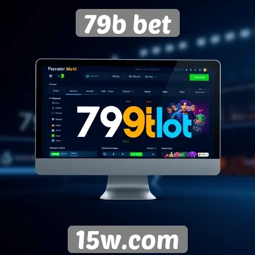 Interface do usuário do 79b bet é intuitiva