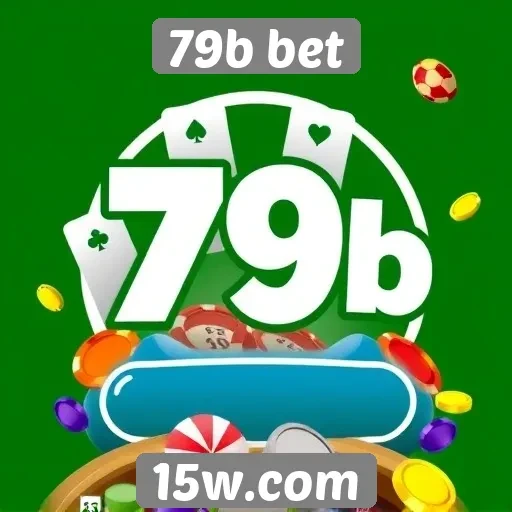 Variedade de jogos disponíveis na 79b bet